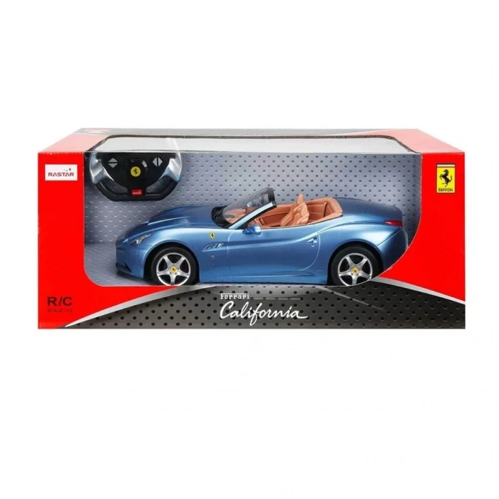 Üreticiniz 47200 1:12 Ferrari California Uzaktan Kumandalı Işıklı Araba