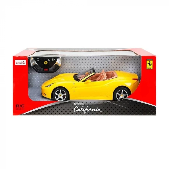 Üreticiniz 47200 1:12 Ferrari California Uzaktan Kumandalı Işıklı Araba