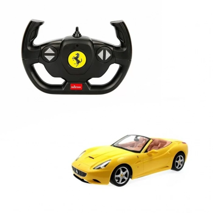 Üreticiniz 47200 1:12 Ferrari California Uzaktan Kumandalı Işıklı Araba