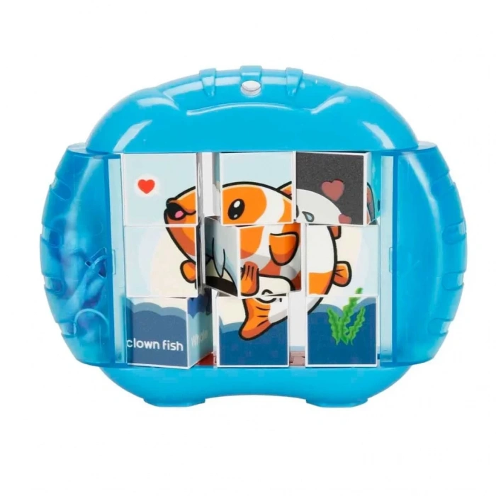 Üreticiniz 4836 Nessiworld Dönen Puzzle Balık Temalı