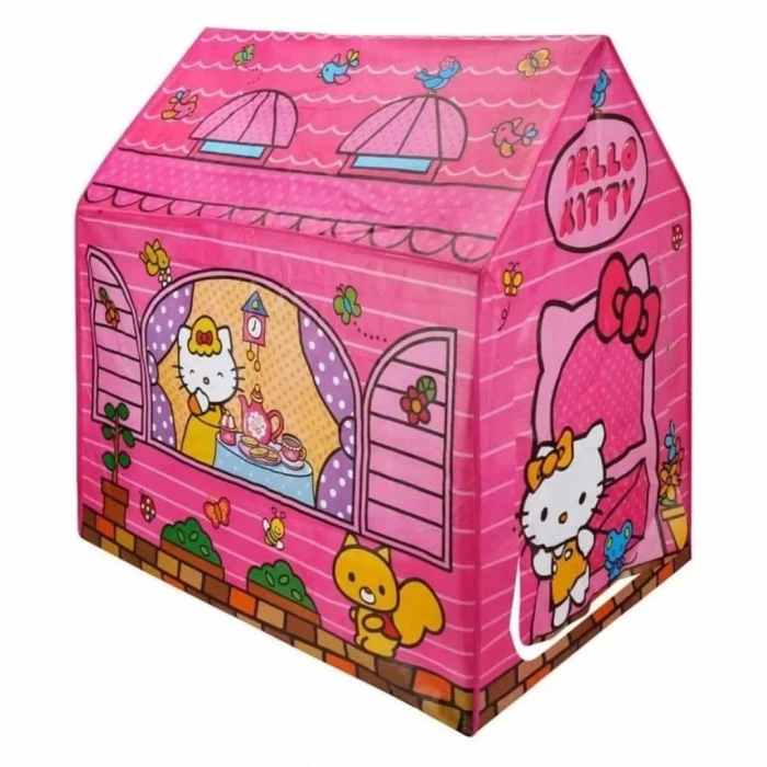Üreticiniz 4847 Hello Kitty Oyun Çadırı 100x70x100 Cm