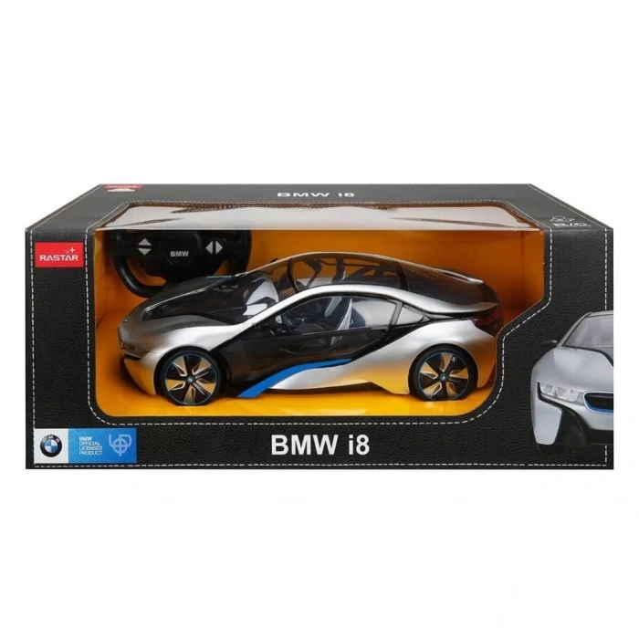 Üreticiniz 49600 1:14 Bmw İ8 Uzaktan Kumandalı Işıklı Araba