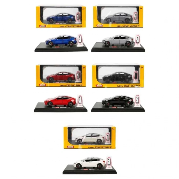 Üreticiniz 4997 Nessiworld-yfn-1 24 Araba Xlg Model-3 5r Sesli Işıklı