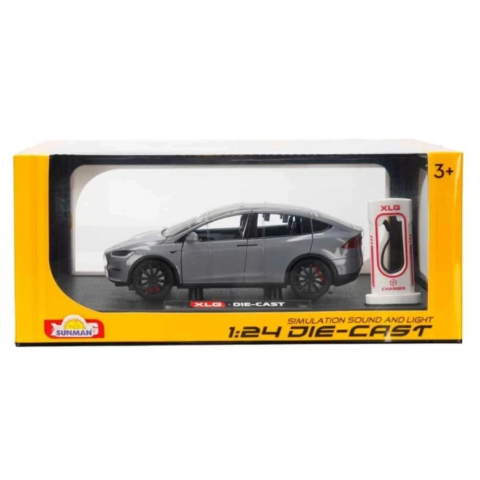 Üreticiniz 4998 Nessiworld-yfn-1 24 Araba Xlg Model-x 5r Sesli Işıklı