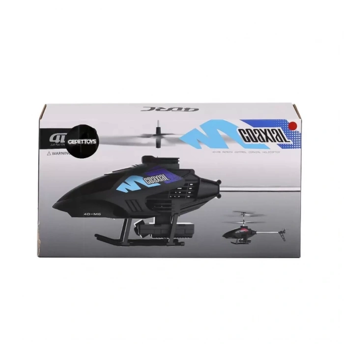 Üreticiniz 4d-m6 Kumandalı Kameralı Helikopter  4ch