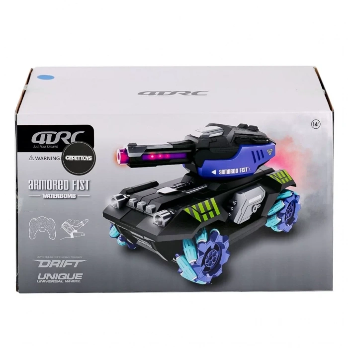 Üreticiniz 4d-y11 Kumandalı Sesli Işıklı Drift Tank