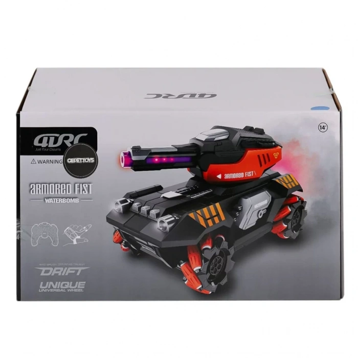 Üreticiniz 4d-y11 Kumandalı Sesli Işıklı Drift Tank