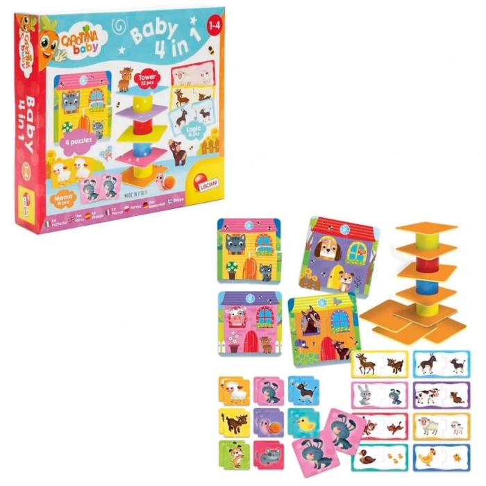 Üreticiniz 4in1 Kule 16 Parça