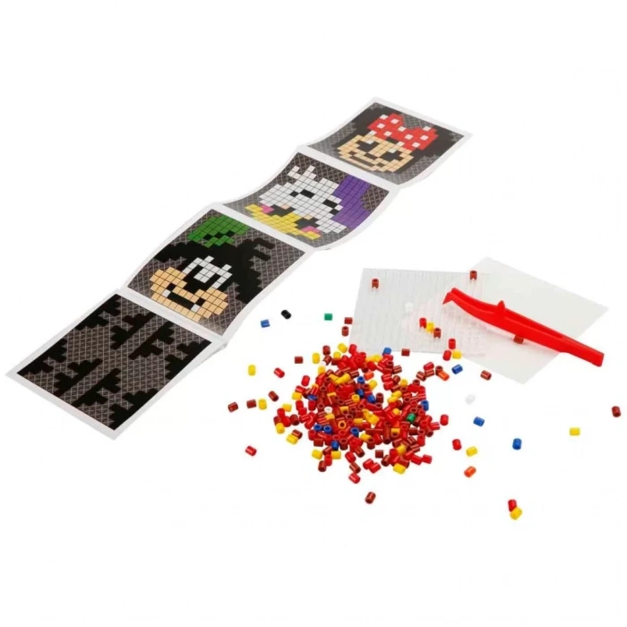 Üreticiniz 4in1 Nessiworld Minnie Mouse Pixel Pixel Boncuk Aktivite Ve Oyuncak Seti
