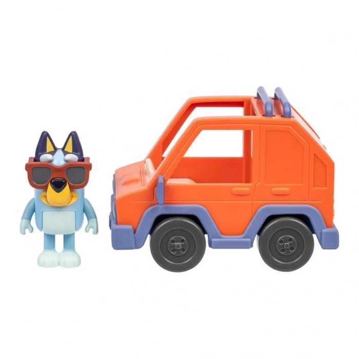 Üreticiniz 4x4 Araç Ve Figür Set