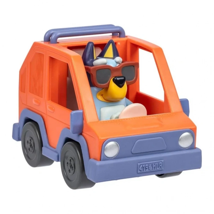 Üreticiniz 4x4 Araç Ve Figür Set
