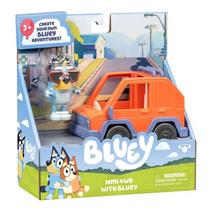 Üreticiniz 4x4 Araç Ve Figür Set