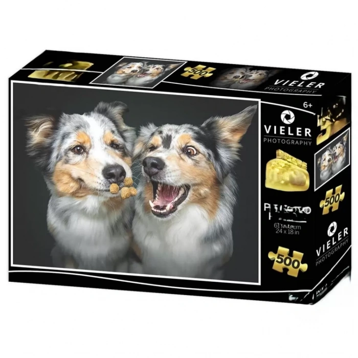 Üreticiniz 500 Parça Yetişkin Puzzle