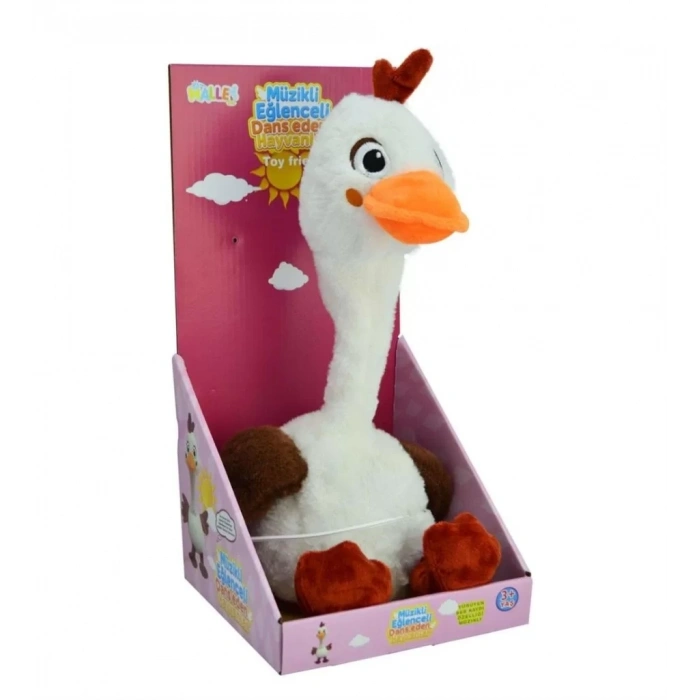 Üreticiniz 50107 40 Cm Konuşan Şaşkın Civciv -hly