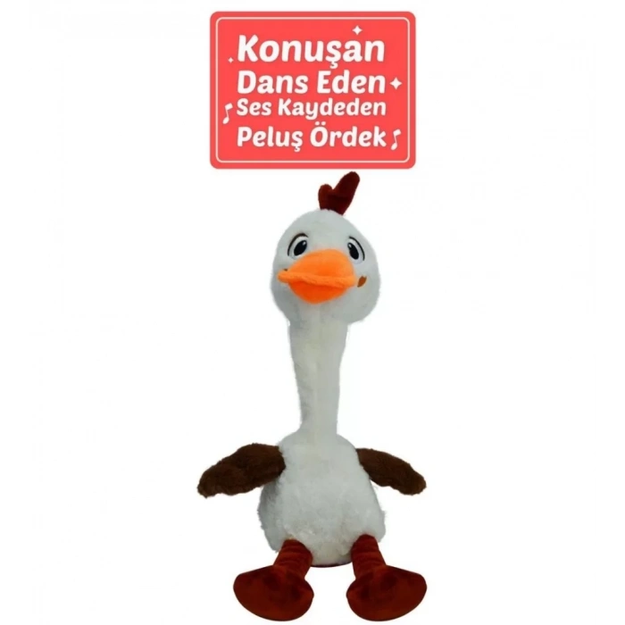 Üreticiniz 50107 40 Cm Konuşan Şaşkın Civciv -hly