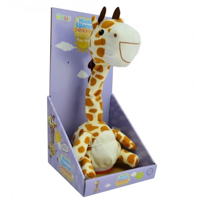 Üreticiniz 50109 40 Cm Konuşan Şaşkın Zürafa -hly