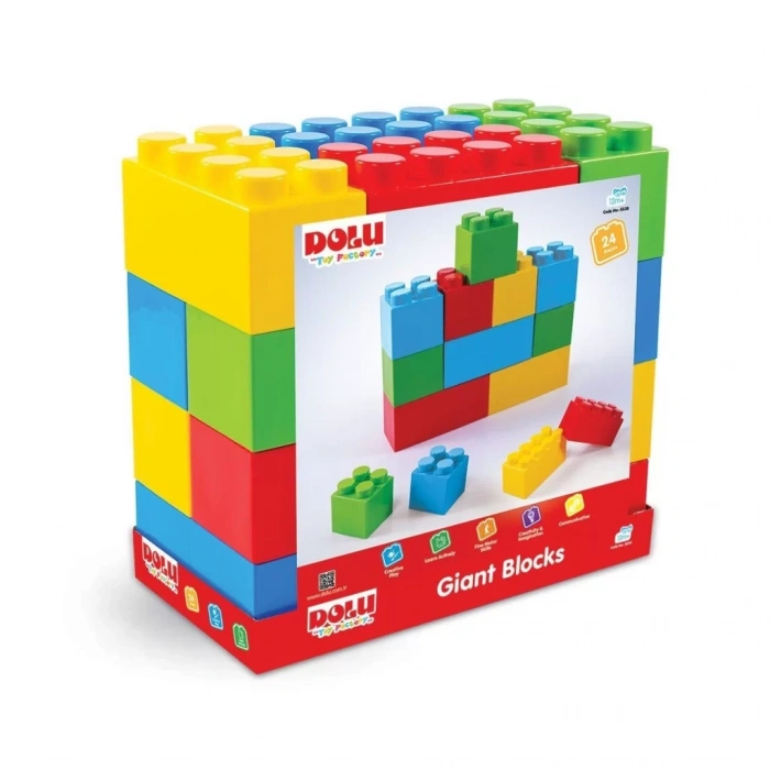 Üreticiniz 5038 Oyuncak Xxl Blok Seti