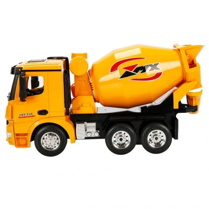Üreticiniz 5084 İş Makinesi 1 18 Beton Mikseri Ff 9ch 3 7v Usb 2 4 Ghz Sesli Işı