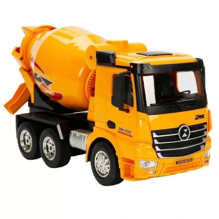 Üreticiniz 5084 İş Makinesi 1 18 Beton Mikseri Ff 9ch 3 7v Usb 2 4 Ghz Sesli Işı