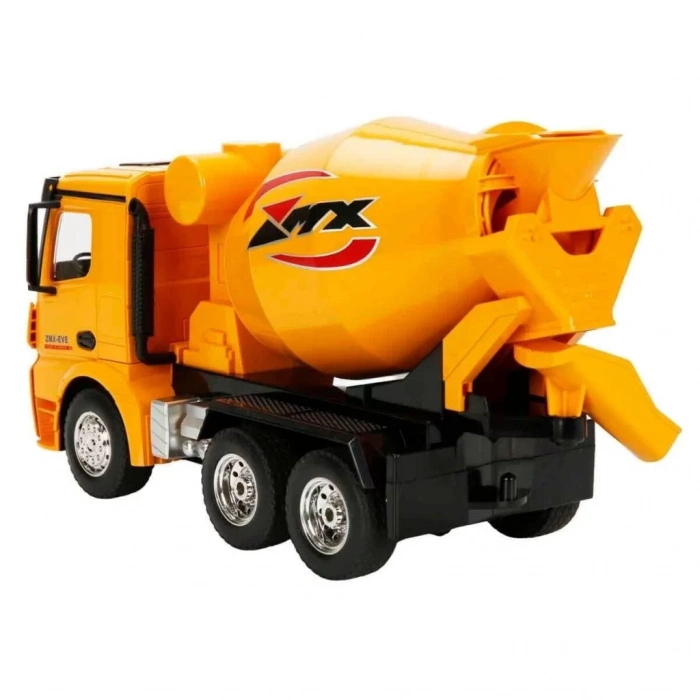 Üreticiniz 5084 İş Makinesi 1 18 Beton Mikseri Ff 9ch 3 7v Usb 2 4 Ghz Sesli Işı
