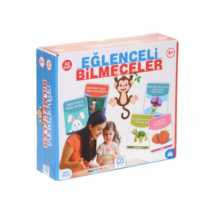 Üreticiniz 5103 Ca Games, Eğlenceli Bilmeceler / +3 Yaş