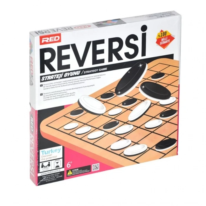 Üreticiniz 5128  Ahşap Reversi