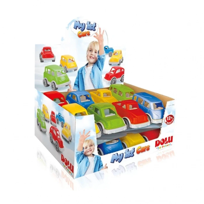 Üreticiniz 5136 Oyuncak İlk Arabalarım Stand Kutu