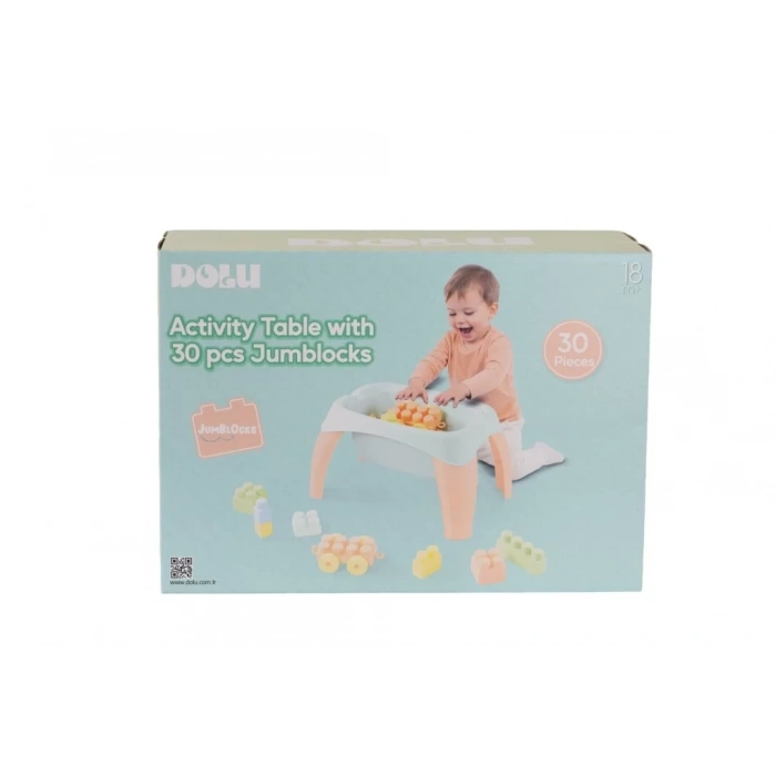 Üreticiniz 5211 Oyuncak Aktivite Oyun Masası 30 Parça Mega Blok