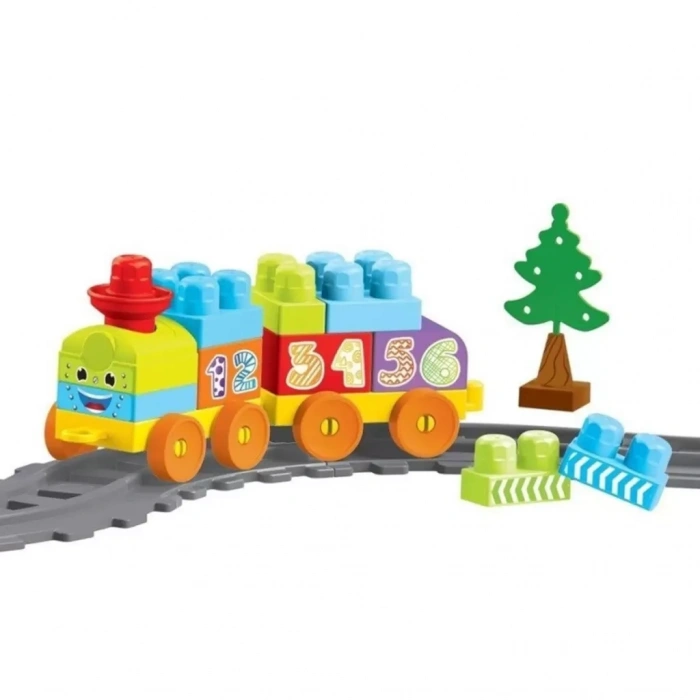 Üreticiniz 5220 Oyuncak Tren Set 36 Parça