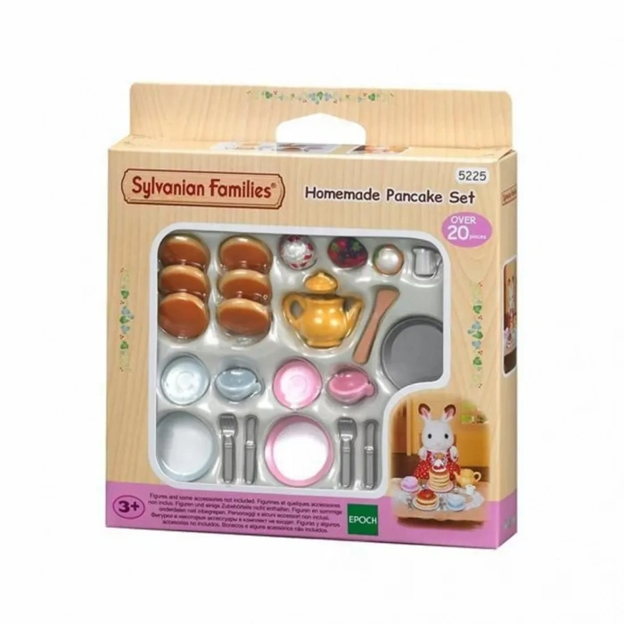 Üreticiniz 5225 Sylvanian Families Pankek Seti Figürler Ayrı Satılır +3 Yaş