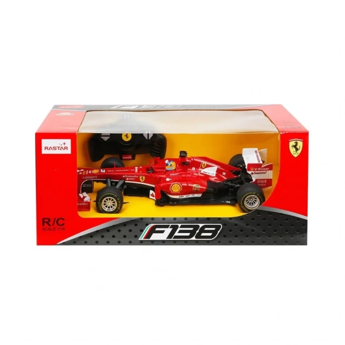 Üreticiniz 53800 , 1:18 Ferrari F138 Uzaktan Kumandalı Formula1