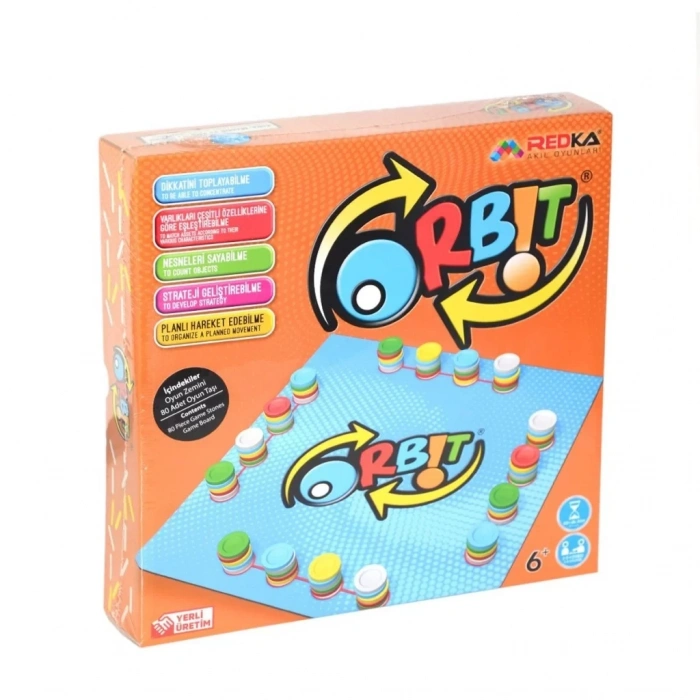 Üreticiniz 5408 Orbit Akıl Oyunları