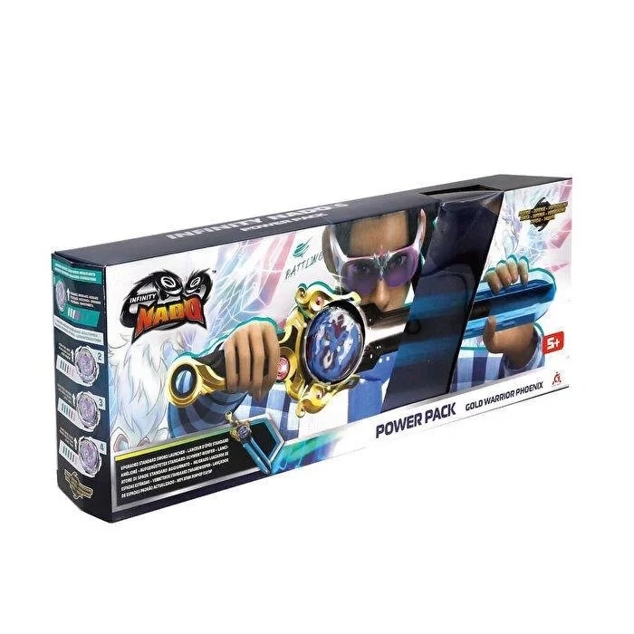 Üreticiniz 54115 Power Pack - Gold Warrior Phoenix