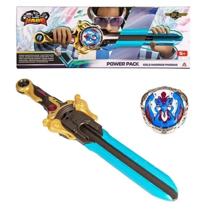 Üreticiniz 54115 Power Pack - Gold Warrior Phoenix