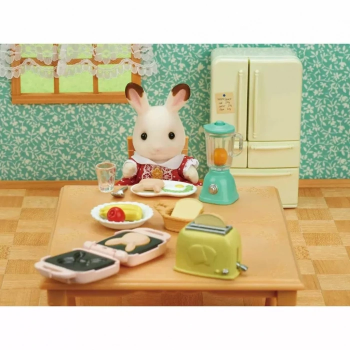 Üreticiniz 5444 Sylvanian Families Kahvaltı Seti +3 Yaş Figür Dahil Değil