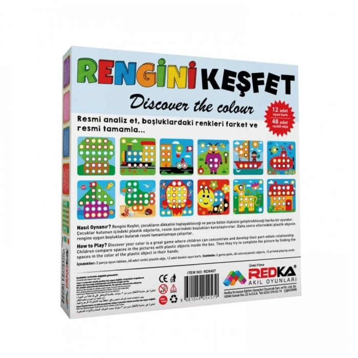 Üreticiniz 5457  Rengini Keşfet / +2 Yaş