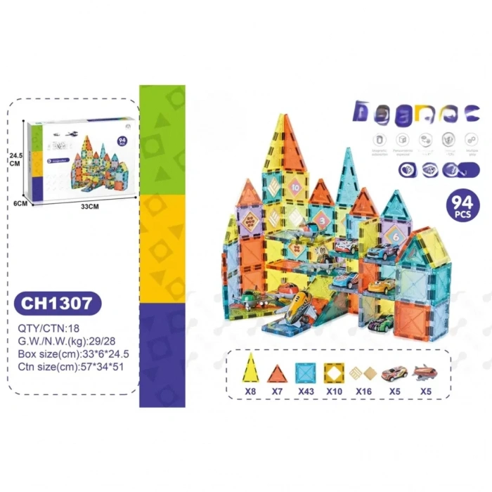 Üreticiniz 5.5cm Blok 94 Parça