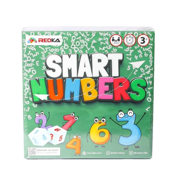 Üreticiniz 5640 Smart Numbers Oyunu