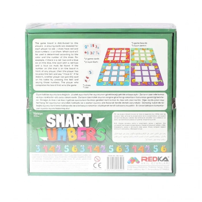 Üreticiniz 5640 Smart Numbers Oyunu