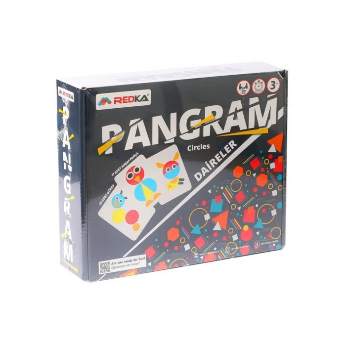 Üreticiniz 5645 Pangram Daireler -