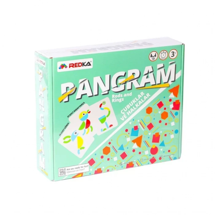 Üreticiniz 5646 Pangram Çubuklar Ve Halkalar
