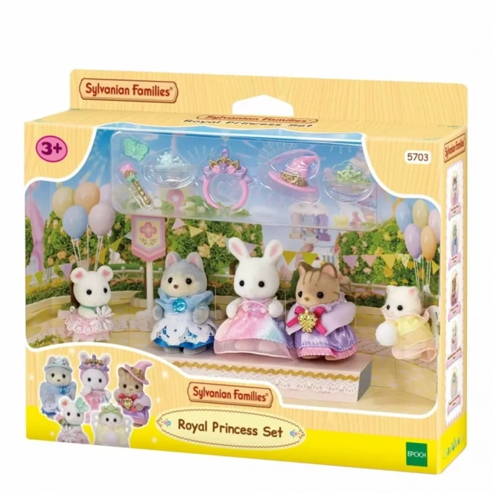 Üreticiniz 5703 Sylvanian Families Kraliyet Prensesleri Seti +3 Yaş