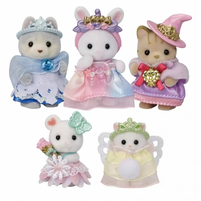 Üreticiniz 5703 Sylvanian Families Kraliyet Prensesleri Seti +3 Yaş