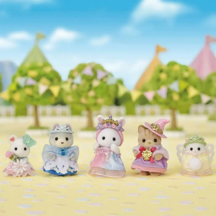 Üreticiniz 5703 Sylvanian Families Kraliyet Prensesleri Seti +3 Yaş