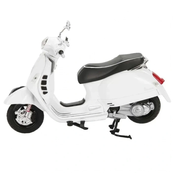 Üreticiniz 57243 Nessiworld- Vespa  Gts 300 Super Beyaz Motor 1:12