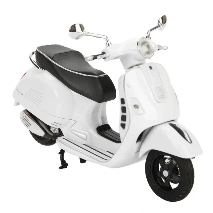 Üreticiniz 57243 Nessiworld- Vespa  Gts 300 Super Beyaz Motor 1:12