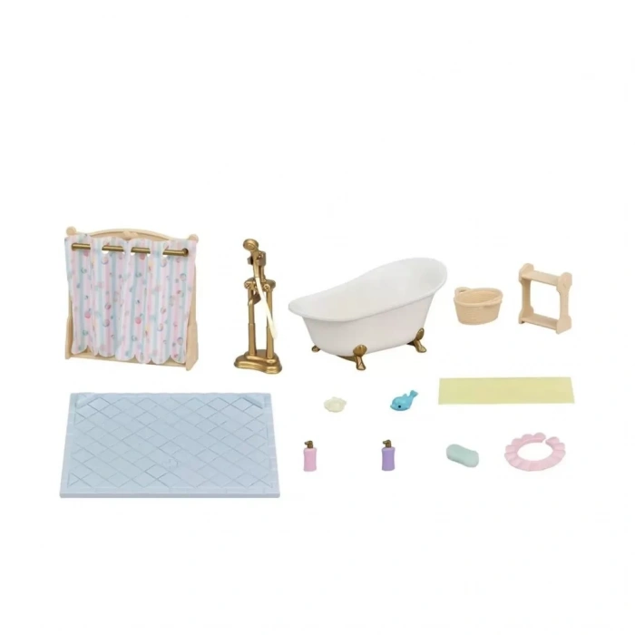 Üreticiniz 5739 Sylvanian Families Banyo Ve Duş Seti (figürler Dahil Değildir) +3 Yaş