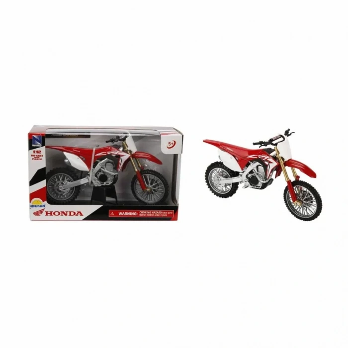 Üreticiniz 57443 Nessiworld-model Araç Cfr450r Kırmızı 1:12