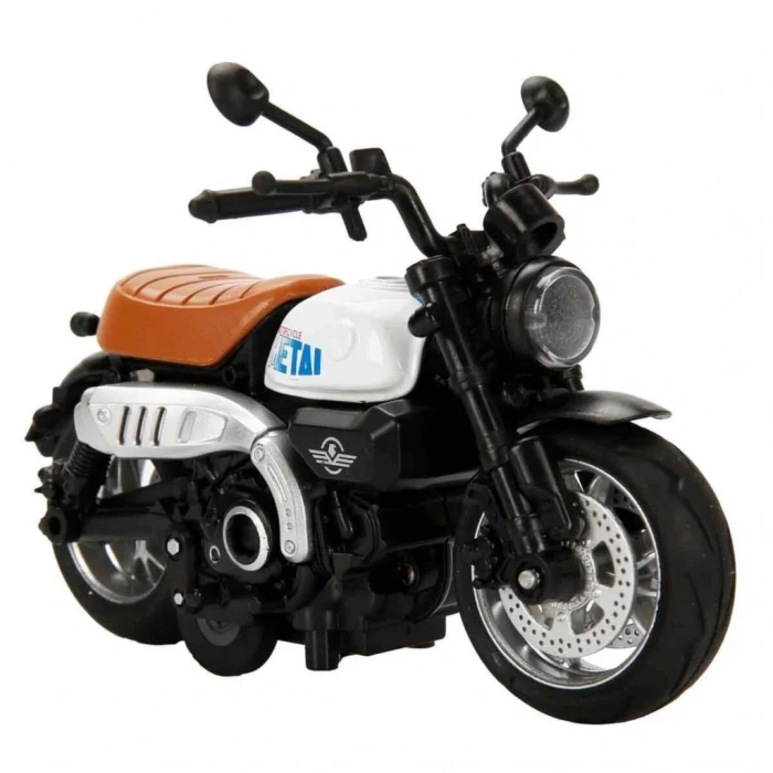 Üreticiniz 5835 Motosiklet 1 14  Kasklı Figür Pb 3r Ses Işık
