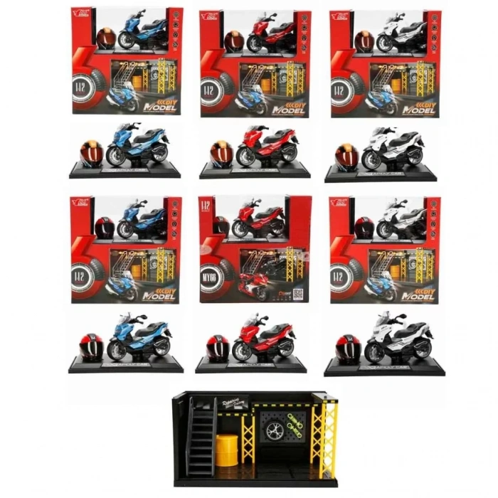Üreticiniz 5839 Motosiklet 1 12